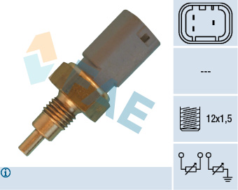 FAE FAE33720 érzékelő, hűtőfolydék hőmérséklet