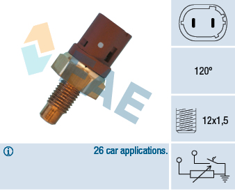 FAE FAE34390 érzékelő, hűtőfolydék hőmérséklet