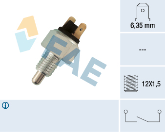 FAE 40370 FA Tolatólámpa kapcsoló, érzékelő, gomba ház