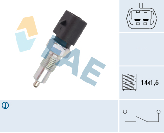 FAE FAE40480 kapcsoló, tolatólámpa