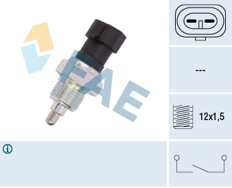 FAE FAE40511 kapcsoló, tolatólámpa