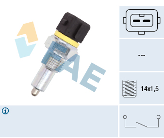 FAE FAE40570 kapcsoló, tolatólámpa