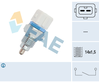 FAE FAE40650 kapcsoló, tolatólámpa