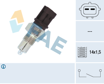 FAE FAE40835 kapcsoló, tolatólámpa