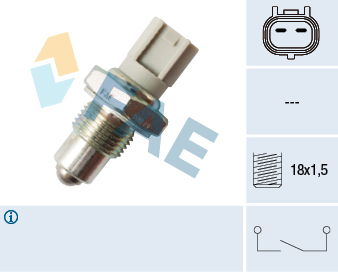 FAE FAE40849 kapcsoló, tolatólámpa