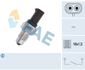 FAE FAE40920 kapcsoló, tolatólámpa