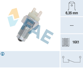 FAE FAE41040 kapcsoló, tolatólámpa