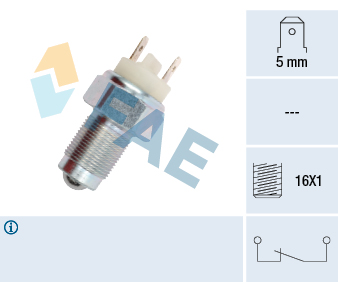 FAE FAE41080 kapcsoló, tolatólámpa