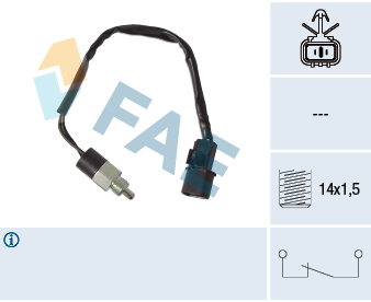 FAE FAE41247 kapcsoló, tolatólámpa