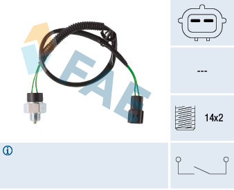 FAE FAE41281 kapcsoló, tolatólámpa