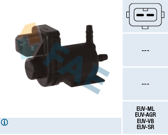 FAE FAE56032 Átkapcsolószelep, motorfelfüggesztés