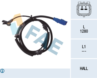 FAE 78038 FA ABS jeladó