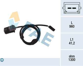 FAE FAE78058 érzékelő, kerékfordulatszám