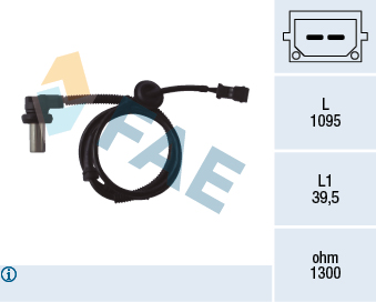 FAE FAE78062 érzékelő, kerékfordulatszám