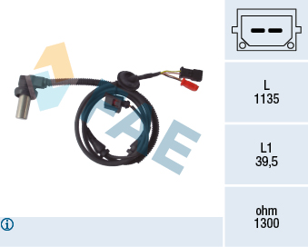 FAE FAE78085 érzékelő, kerékfordulatszám