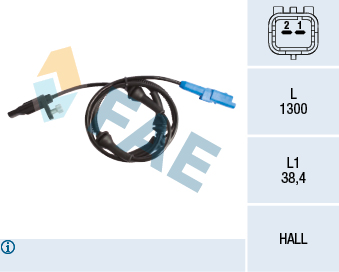 FAE 1001351615 78089 FA - érzékelő, kerékfordulatszám