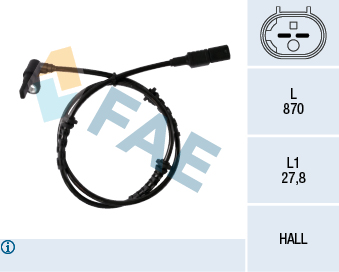 FAE 78249 FA ABS jeladó