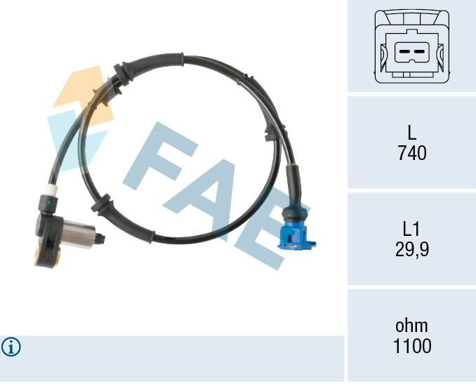FAE FAE78563 ABS jeladó