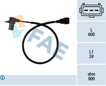 FAE FAE79011 impulzus adó, főtengely