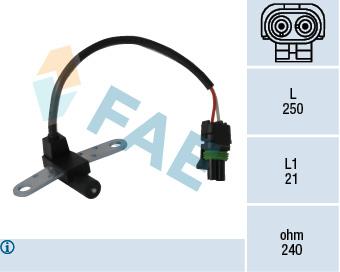 FAE FAE79020 impulzus adó, főtengely