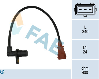 FAE FAE79033 impulzus adó, főtengely