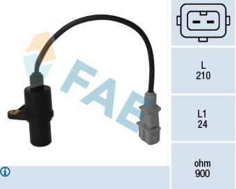 FAE FAE79047 impulzus adó, főtengely