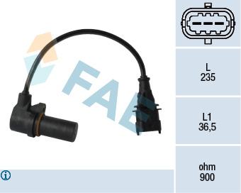 FAE 79068 FA Főtengely jeladó, holtpont jeladó