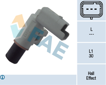 FAE FAE79150 érzékelő, vezérműtengely pozíció