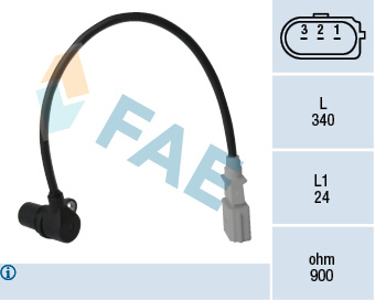 FAE FAE79198 impulzus adó, főtengely