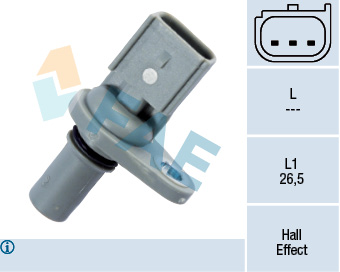 FAE FAE79247 érzékelő, vezérműtengely pozíció