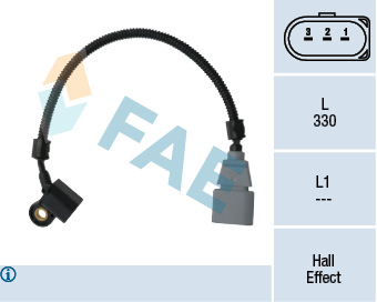 FAE FAE79331 érzékelő, vezérműtengely pozíció