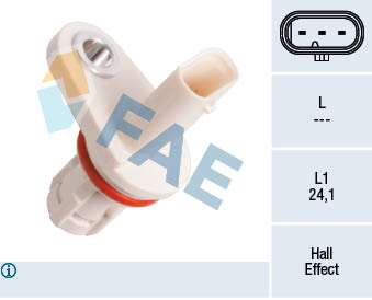 FAE FAE79396 érzékelő, vezérműtengely pozíció