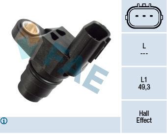 FAE 79397 FA Vezérműtengely, főtengely pozíció érzékelő, jeladó