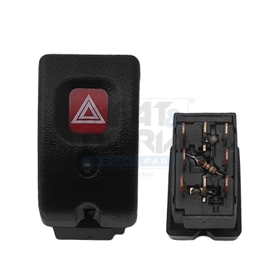 MEAT DORIA MD23621 WŁĽCZNIK ?WIATEŁ AWARYJNYCH OPEL CORSA B,TIGRA (75)