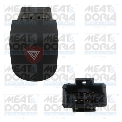 MEAT DORIA 23642MD 23642MD EMERGENCY LIGHT SWITCH MEAT&DORIA