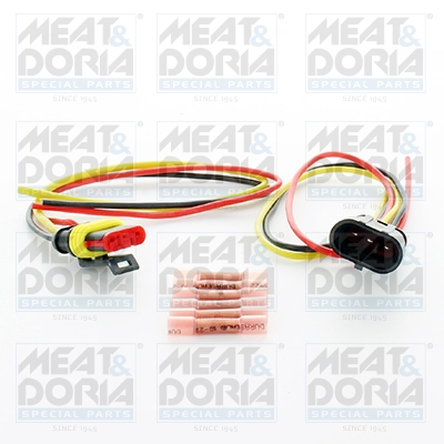 MEAT DORIA MD25128 Kábeljavító-készlet, központi elektromosság