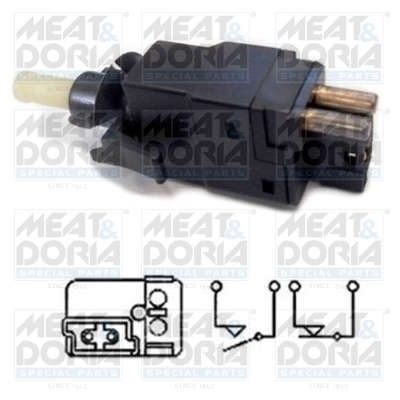 MEAT DORIA 35015MD 35015MD BRAKE LIGHT SWITCH MEAT&DORIA