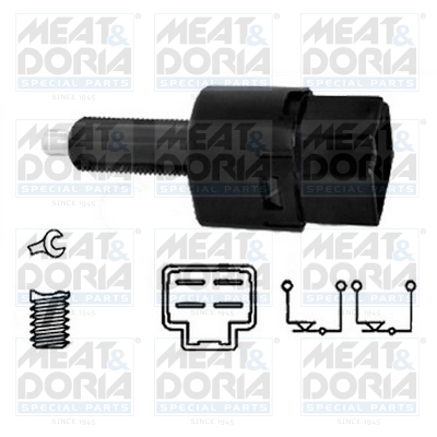 MEAT DORIA 35063MD 35063MD BRAKE LIGHT SWITCH MEAT&DORIA