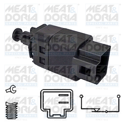 MEAT DORIA 35100MD 35100MD BRAKE LIGHT SWITCH MEAT&DORIA