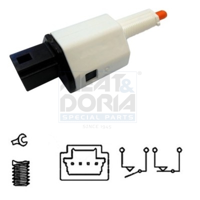 MEAT DORIA 35116MD 35116MD BRAKE LIGHT SWITCH MEAT&DORIA