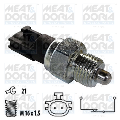 MEAT DORIA 36042MD 36042MD COMUTATOR LUMINI MEAT&DORIA