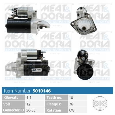 MEAT DORIA 5010146MD 5010146MD ELECTROMOTOR MEAT&DORIA