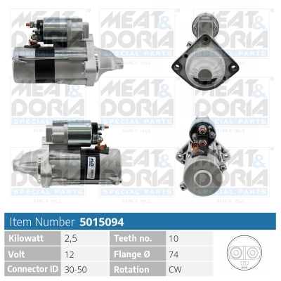 MEAT DORIA 5015094MD 5015094MD ELECTROMOTOR MEAT&DORIA