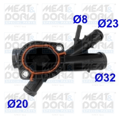 MEAT DORIA 93164MD 93164MD FLANSA LICHID RACIRE MEAT&DORIA