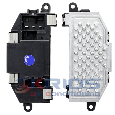 MEAT DORIA MADK106029 Vezérlő, előtétellenállás fűtőmotor-hűtőmotor