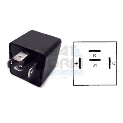 MEAT DORIA MAD7242001 Villogó megszakító, index relé