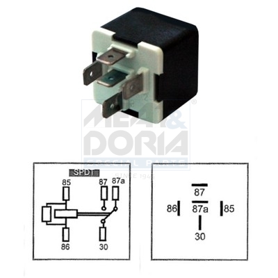 MEAT DORIA MAD73233307 Relé