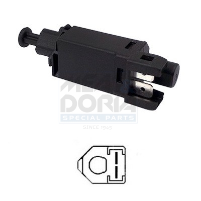 MEAT DORIA 35008MD Comutator lumini frana