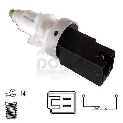 MEAT DORIA 35020MD 35020MD BRAKE LIGHT SWITCH MEAT&DORIA