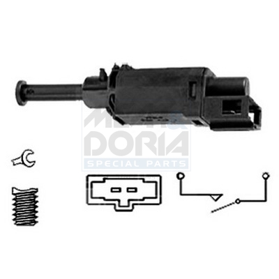 MEAT DORIA  35029MD BRAKE LIGHT SWITCH MEAT&DORIA